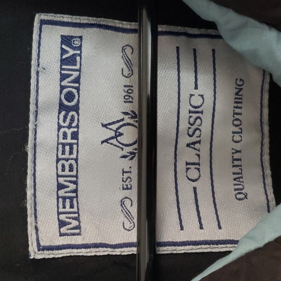 Vintage Members Only Jacket - Picture 3 of 15